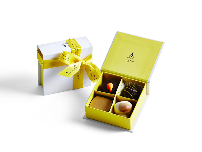 SMALL CHOCOLATE BOXES